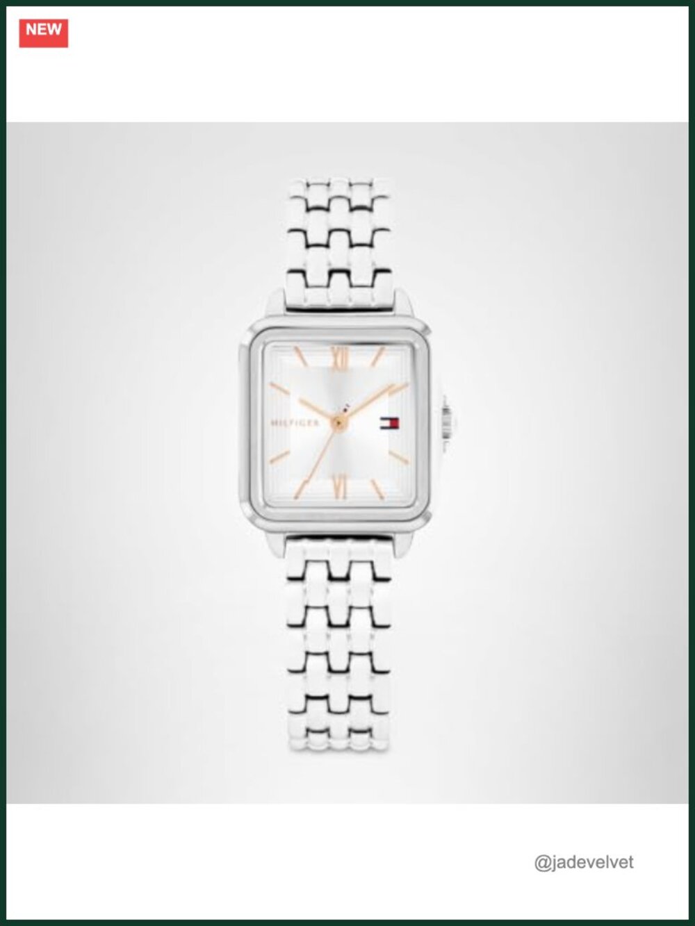 Women's Quartz Two Tone Stainless Steel Bracelet Dress Watch